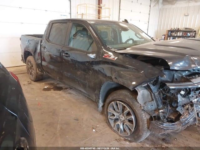 2022 CHEVROLET SILVERADO 1500 4WD SHORT BED RST 6