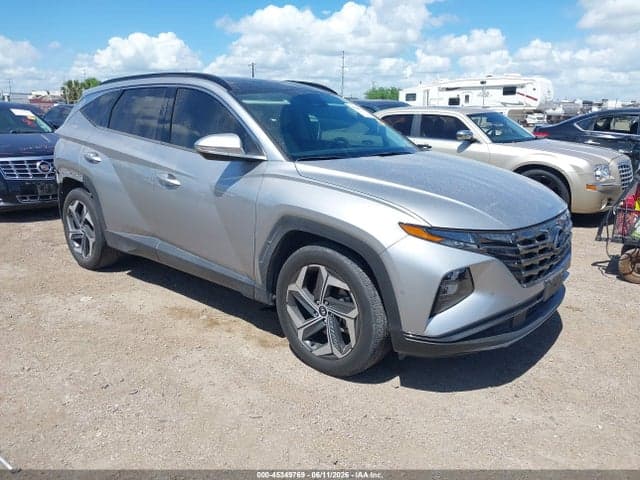 2022 HYUNDAI TUCSON LIMITED - 1