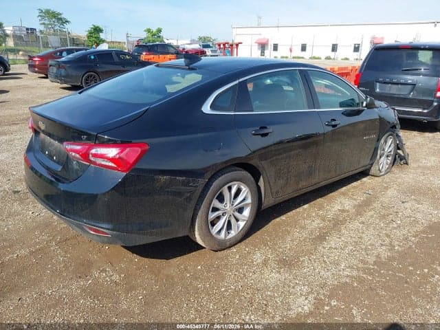2022 CHEVROLET MALIBU FWD LT 4