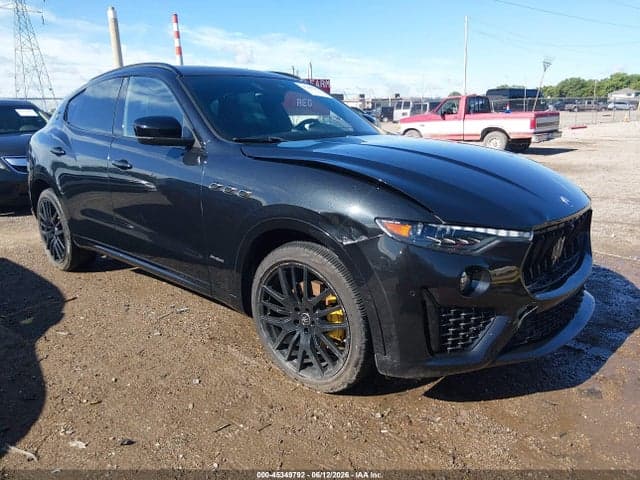 2021 MASERATI LEVANTE GRANSPORT