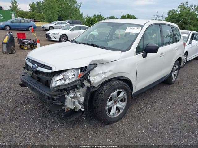2018 SUBARU FORESTER 2.5I 2