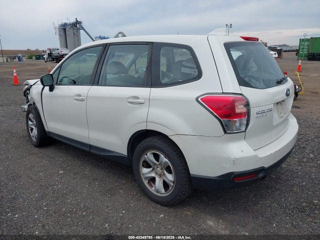 2018 SUBARU FORESTER 2.5I 3