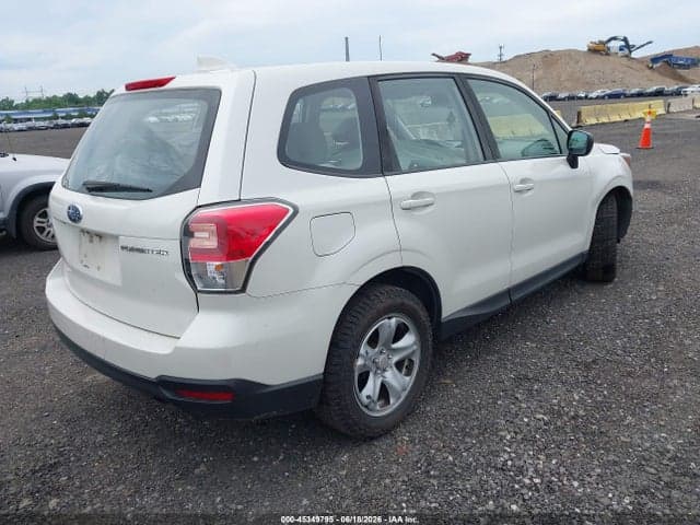 2018 SUBARU FORESTER 2.5I 4
