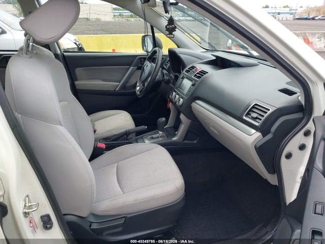 2018 SUBARU FORESTER 2.5I 5