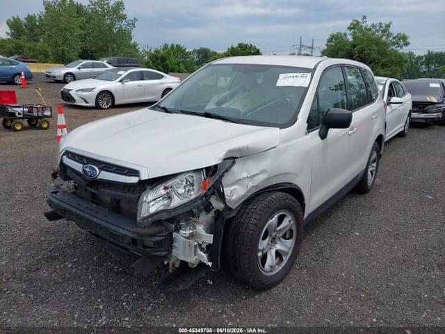 2018 SUBARU FORESTER 2.5I 6