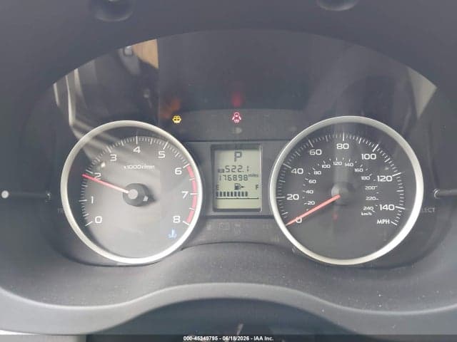 2018 SUBARU FORESTER 2.5I 7