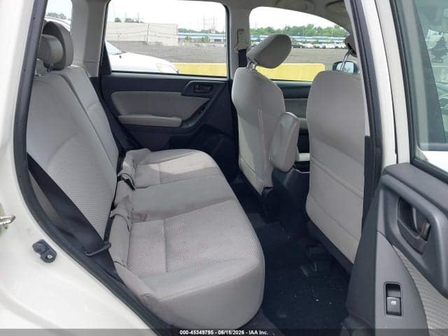 2018 SUBARU FORESTER 2.5I 8