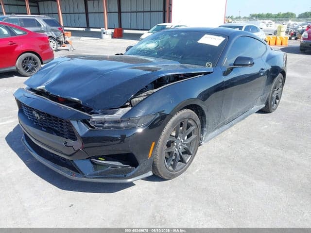 2025 FORD MUSTANG ECOBOOST FASTBACK 2