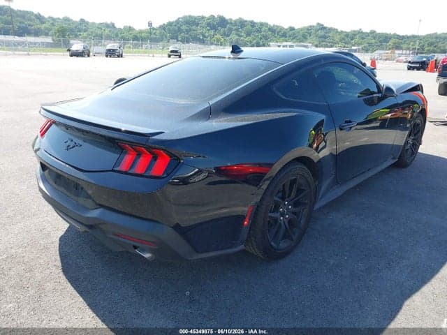 2025 FORD MUSTANG ECOBOOST FASTBACK 4