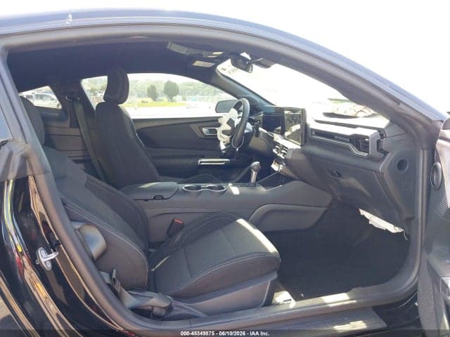 2025 FORD MUSTANG ECOBOOST FASTBACK 5