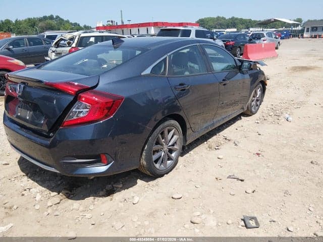 2021 HONDA CIVIC EX-L 4
