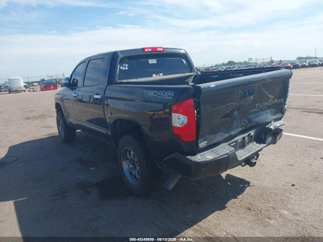 2018 TOYOTA TUNDRA 1794 5.7L V8 4