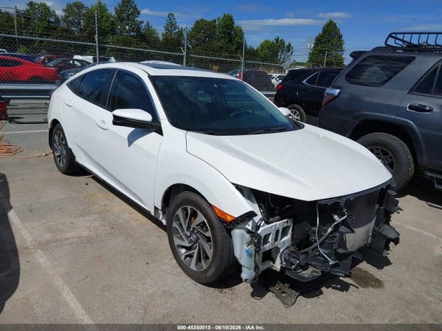 2018 HONDA CIVIC EX 1