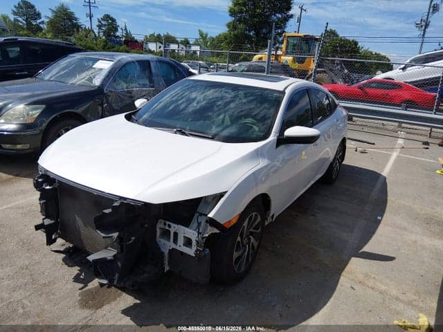 2018 HONDA CIVIC EX 2
