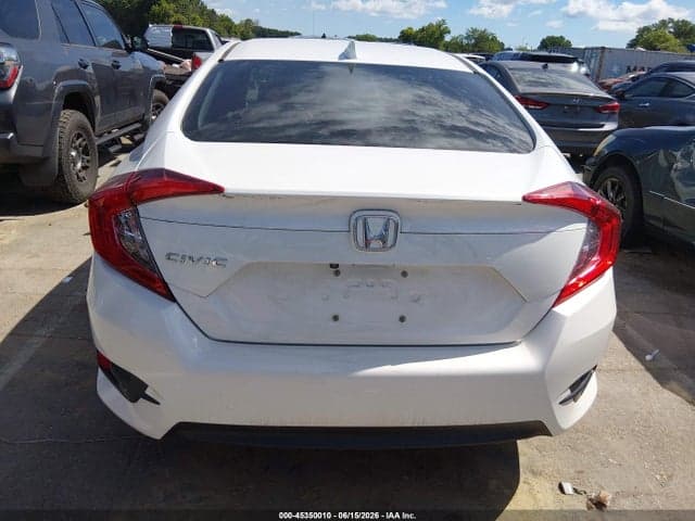 2018 HONDA CIVIC EX 16