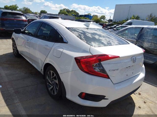 2018 HONDA CIVIC EX 3