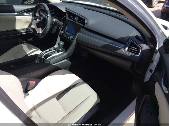 2018 HONDA CIVIC EX 5