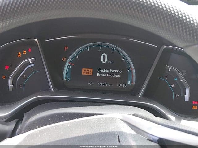 2018 HONDA CIVIC EX 7