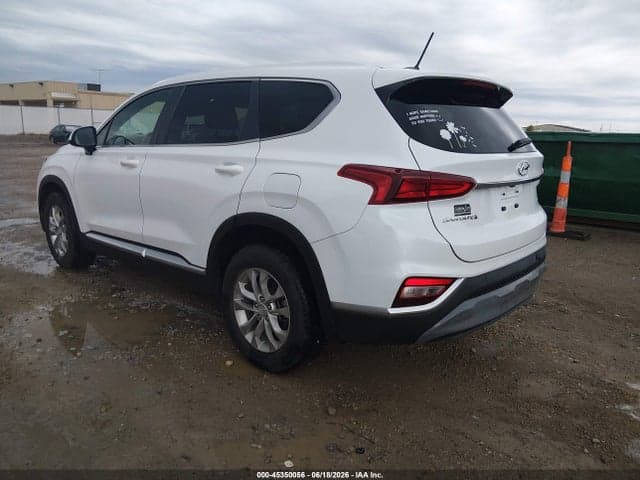 2019 HYUNDAI SANTA FE SE 3