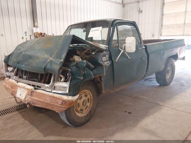 1979 CHEVROLET C20 FLEETSIDE 2