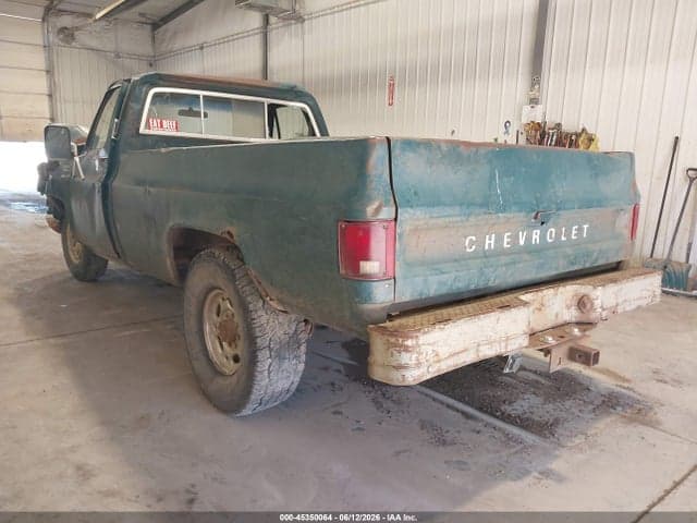 1979 CHEVROLET C20 FLEETSIDE 3