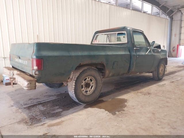 1979 CHEVROLET C20 FLEETSIDE 4