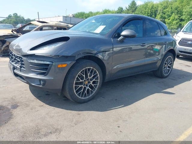 2017 PORSCHE MACAN S 2