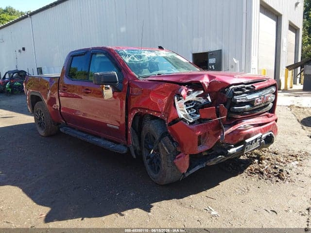 2020 GMC SIERRA 1500 4WD STANDARD BOX ELEVATION - 1