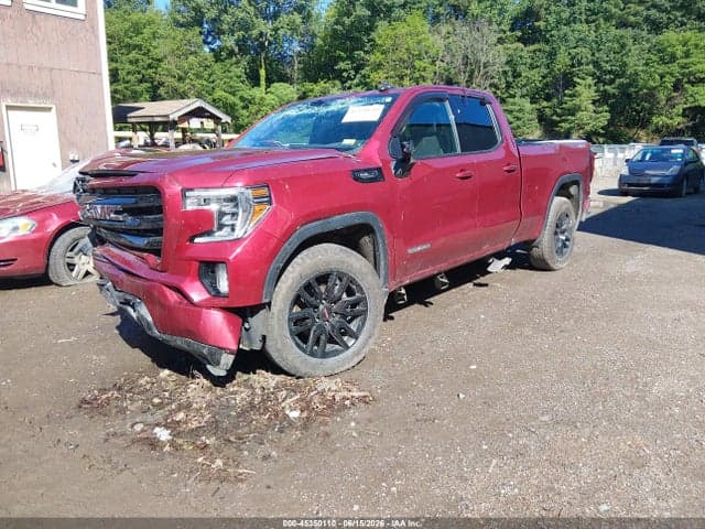 2020 GMC SIERRA 1500 4WD STANDARD BOX ELEVATION 2