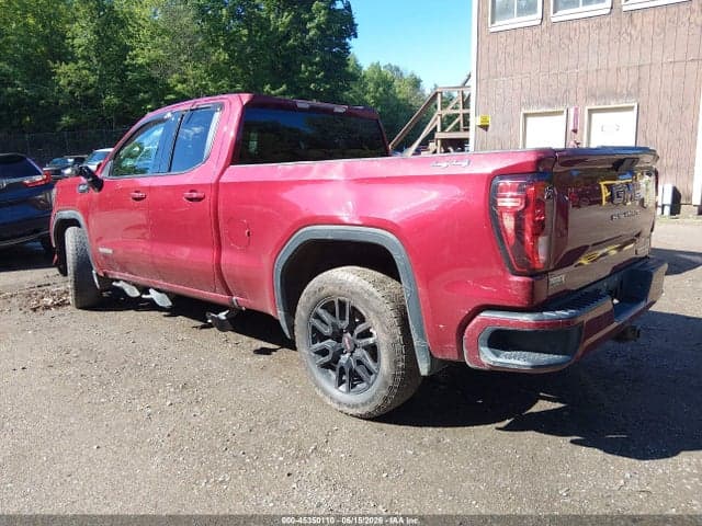 2020 GMC SIERRA 1500 4WD STANDARD BOX ELEVATION 3