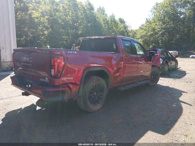2020 GMC SIERRA 1500 4WD STANDARD BOX ELEVATION 4