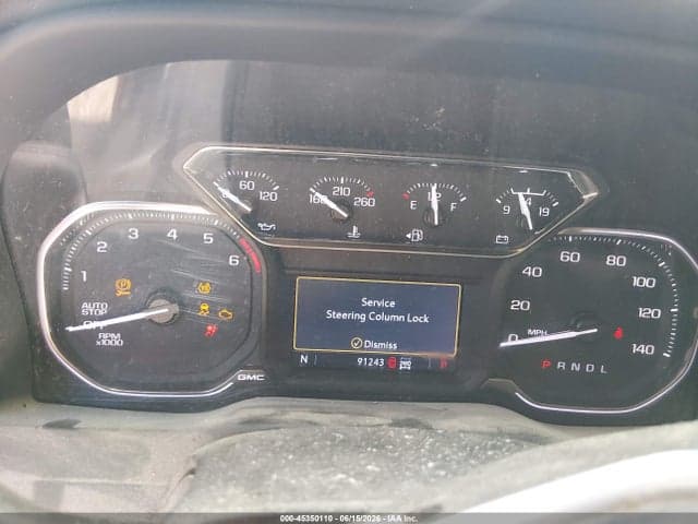 2020 GMC SIERRA 1500 4WD STANDARD BOX ELEVATION 7