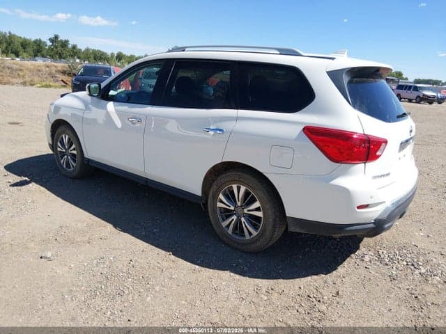 2020 NISSAN PATHFINDER S 4WD 3