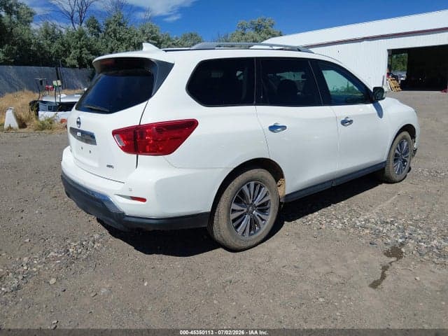 2020 NISSAN PATHFINDER S 4WD 4