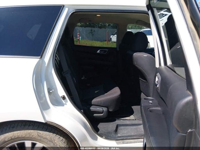 2020 NISSAN PATHFINDER S 4WD 8