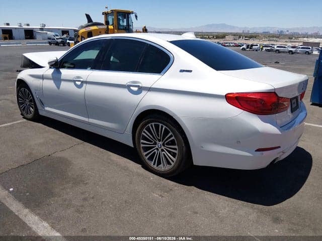 2018 BMW 530E IPERFORMANCE 3