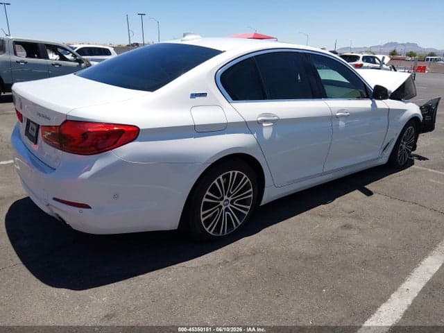2018 BMW 530E IPERFORMANCE 4