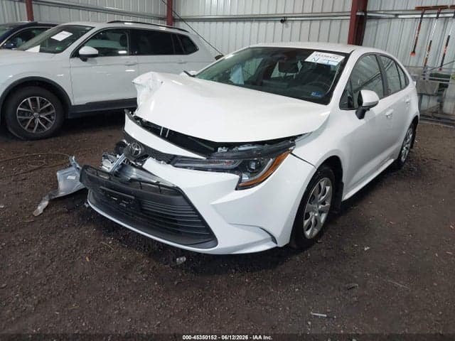 2026 TOYOTA COROLLA LE 2