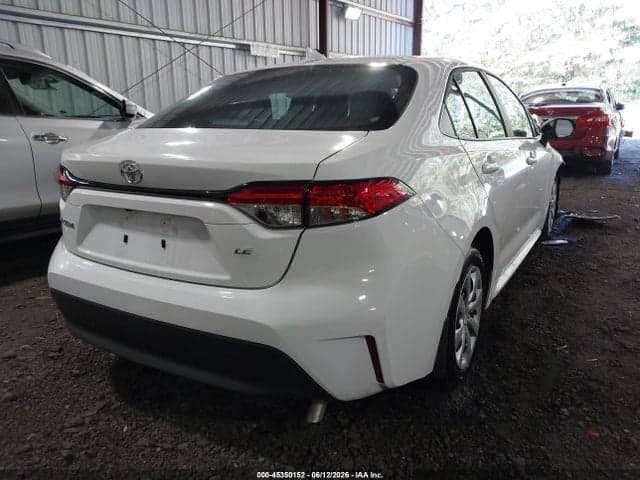 2026 TOYOTA COROLLA LE 4