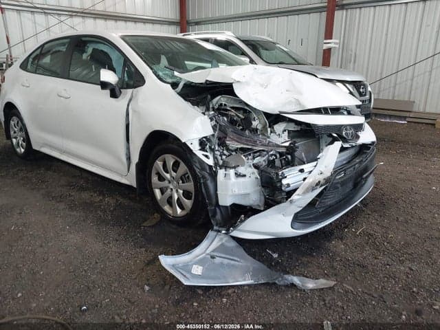 2026 TOYOTA COROLLA LE 6