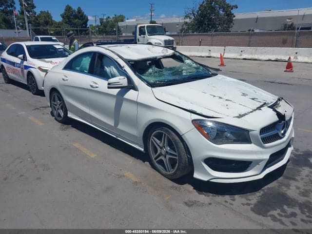 2014 MERCEDES-BENZ CLA 250