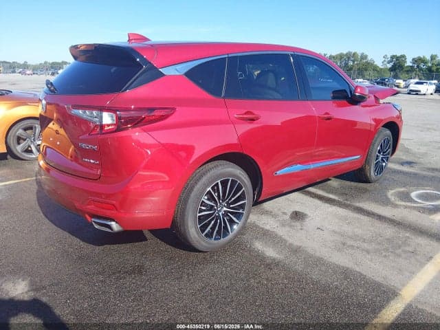 2025 ACURA RDX ADVANCE 4