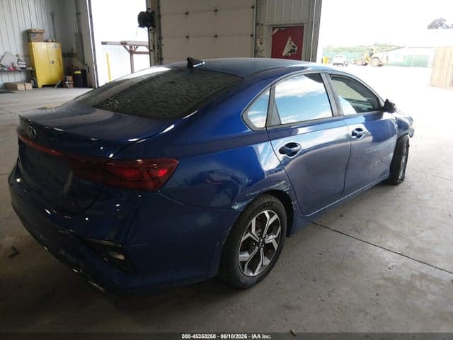 2020 KIA FORTE LXS 4