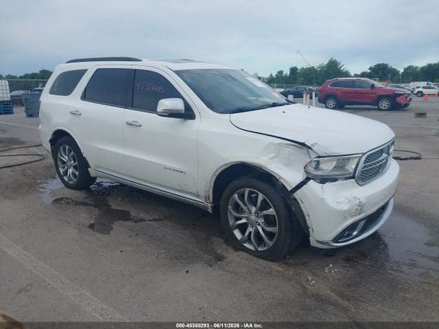 2017 DODGE DURANGO CITADEL ANODIZED PLATINUM AWD 1