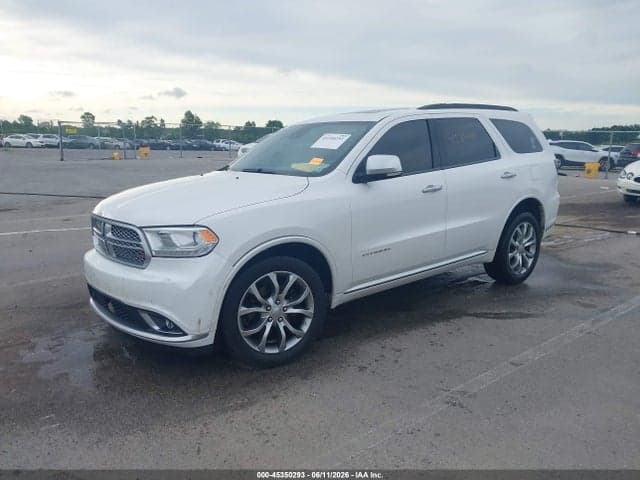 2017 DODGE DURANGO CITADEL ANODIZED PLATINUM AWD 2