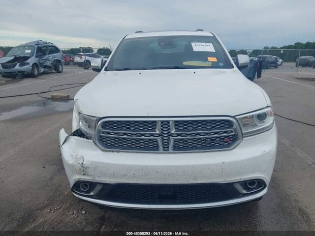 2017 DODGE DURANGO CITADEL ANODIZED PLATINUM AWD 12