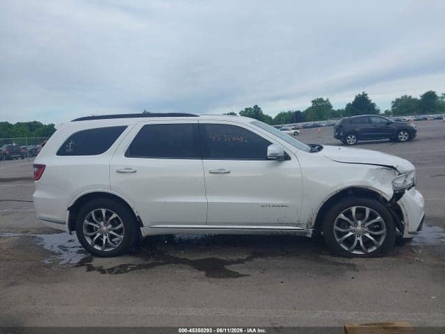 2017 DODGE DURANGO CITADEL ANODIZED PLATINUM AWD 13