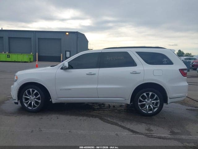 2017 DODGE DURANGO CITADEL ANODIZED PLATINUM AWD 14