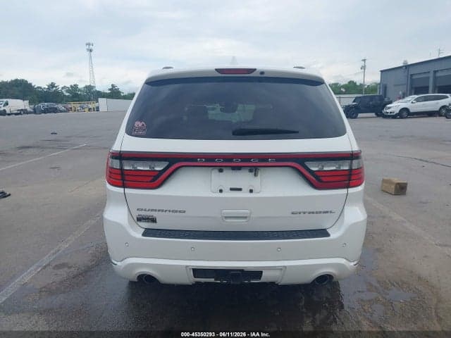 2017 DODGE DURANGO CITADEL ANODIZED PLATINUM AWD 16