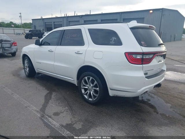 2017 DODGE DURANGO CITADEL ANODIZED PLATINUM AWD 3